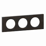 Рамка 3-постовая Legrand Celiane ардезия 069373