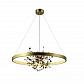 Подвесная люстра Crystal Lux GARDEN SPLED+4 D800 GOLD - фото №2