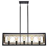 Подвесная люстра Indigo Era 10003/5R Black V000067