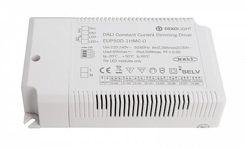 Драйвер Deko-Light DALI Multi CC EUP50D-1HMC-0 9-45V 50W IP20 1,05-1,4A 862145