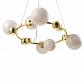 Подвесная люстра Crystal Lux Salvadore SP6H Gold - фото №2