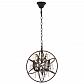 Подвесная люстра Loft IT Foucaults Orb Crystal Loft1897/4 - фото №2