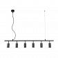 Подвесная люстра Crystal Lux CLT 015C6 L1200 BL - фото №1