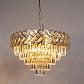 Подвесная люстра Arte Lamp Aisha A1025SP-10GO - фото №4