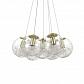 Подвесная люстра Ideal Lux Mapa Sat SP7 Ottone 176000 - фото №1