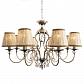 Подвесная люстра Arte Lamp Charm A2083LM-8AB - фото №3