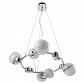 Подвесная люстра Crystal Lux Salvadore SP6H Chrome - фото №1
