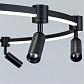 Подвесная светодиодная люстра Arte Lamp Ring A2186SP-1BK - фото №3