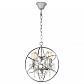 Подвесная люстра Loft IT Foucaults Orb Crystal Loft1896/4 - фото №3