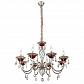 Подвесная люстра ST Luce Rubino SL139.303.08 - фото №1