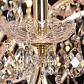 Подвесная люстра Maytoni Doris DIA881-PL-56-G - фото №4