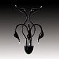 Бра Lightstar Cigno Collo Bk 751657 - фото №2