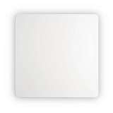 Настенно-потолочный светодиодный светильник Ideal Lux Cover Ap D20 Square Bianco 195735