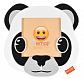 Фоторамка Innova PI09820 Ф/рамка 10*10cm Emoji panda, пластик (6/768) Б0037345 - фото №1