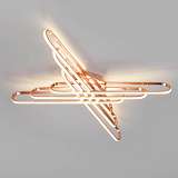 Светильник Eurosvet 90133/6 розовое золото