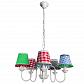 Подвесная люстра Arte Lamp Provence A5165LM-5WH - фото №1