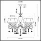 Подвесная люстра Odeon Light Marionetta 3924/6 - фото №2