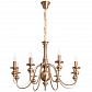 Подвесная люстра Arte Lamp Passoni A6097LM-8PB - фото №1