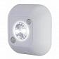 Переносной светодиодный фонарь Paulmann Motion Sensor Light от батареек 75х75х16 78971 - фото №1