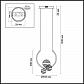 Подвесная светодиодная люстра Odeon Light Domus 4192/25L - фото №2