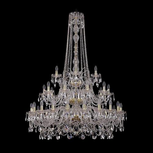 Подвесная люстра Bohemia Ivele 1411/20+10+5/400/h-158/3d G