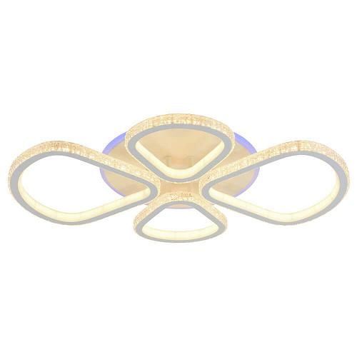 Потолочная светодиодная люстра Profit Light 8038/2+2 WHT