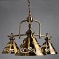 Подвесная люстра Arte Lamp Kensington A1511LM-3PB - фото №2