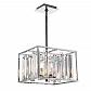 Подвесная люстра Indigo Valzer 12001/4R Chrome V000063 - фото №1
