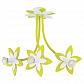 Подвесная люстра Nowodvorski Flowers Green 6898 - фото №1