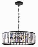 Люстра Lumien Hall 0003/8P-BK-CL