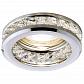 Встраиваемый светильник Ambrella light Crystal K105 CL/CH - фото №1