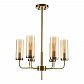 Подвесная люстра Indigo Balletto 13014/6R Brass V000252 - фото №2