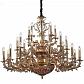 Подвесная люстра Lucia Tucci Firenze 1780.30.3 Antique Gold - фото №1