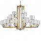 Подвесная люстра Newport 4412+6+3/C Gold М0062635 - фото №1