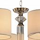 Подвесная люстра Lumien Hall Саленто LH1049/8H-NK-WT - фото №4