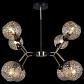 Подвесная люстра Illumico IL0268-8PSQ-79 BK AB - фото №1