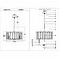 Подвесная люстра Lumien Hall Laziale LH3045/5P-CO - фото №2