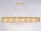 Подвесная люстра Newport 10198+8/C gold М0062833 - фото №2