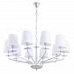 Подвесная люстра Arte Lamp A1048LM-10CC - фото №1