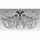 Люстра Crystal Lux Imperia PL6 Chrome/Transparente