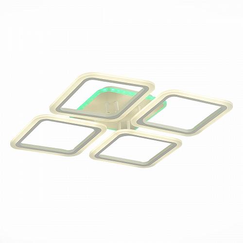 Потолочная светодиодная люстра Evoled Qutro SLE200452-04RGB
