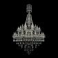 Подвесная люстра Bohemia Ivele 1415/24+12+6/460/XL-213/2d G - фото №1