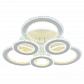 Потолочная светодиодная люстра Profit Light 8040/3+3 WHT - фото №1