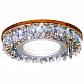 Встраиваемый светодиодный светильник Ambrella light Led S255 BR - фото №1