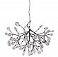 Подвесная люстра Crystal Lux Evita SP63 BLack/Transparent - фото №1