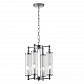 Подвесная люстра Crystal Lux TOMAS SP4 CHROME - фото №1