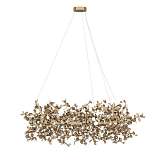 Подвесная люстра Loft IT Spark 10101/600 Gold