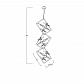 Подвесная люстра Lucia Tucci Inessa 3850.12 Silver - фото №2