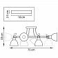 Потолочная люстра Lightstar Acrobata 761060 - фото №2