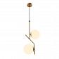 Подвесной светильник Lumina Deco Bienari LDP 6040-2 MD+WT - фото №1